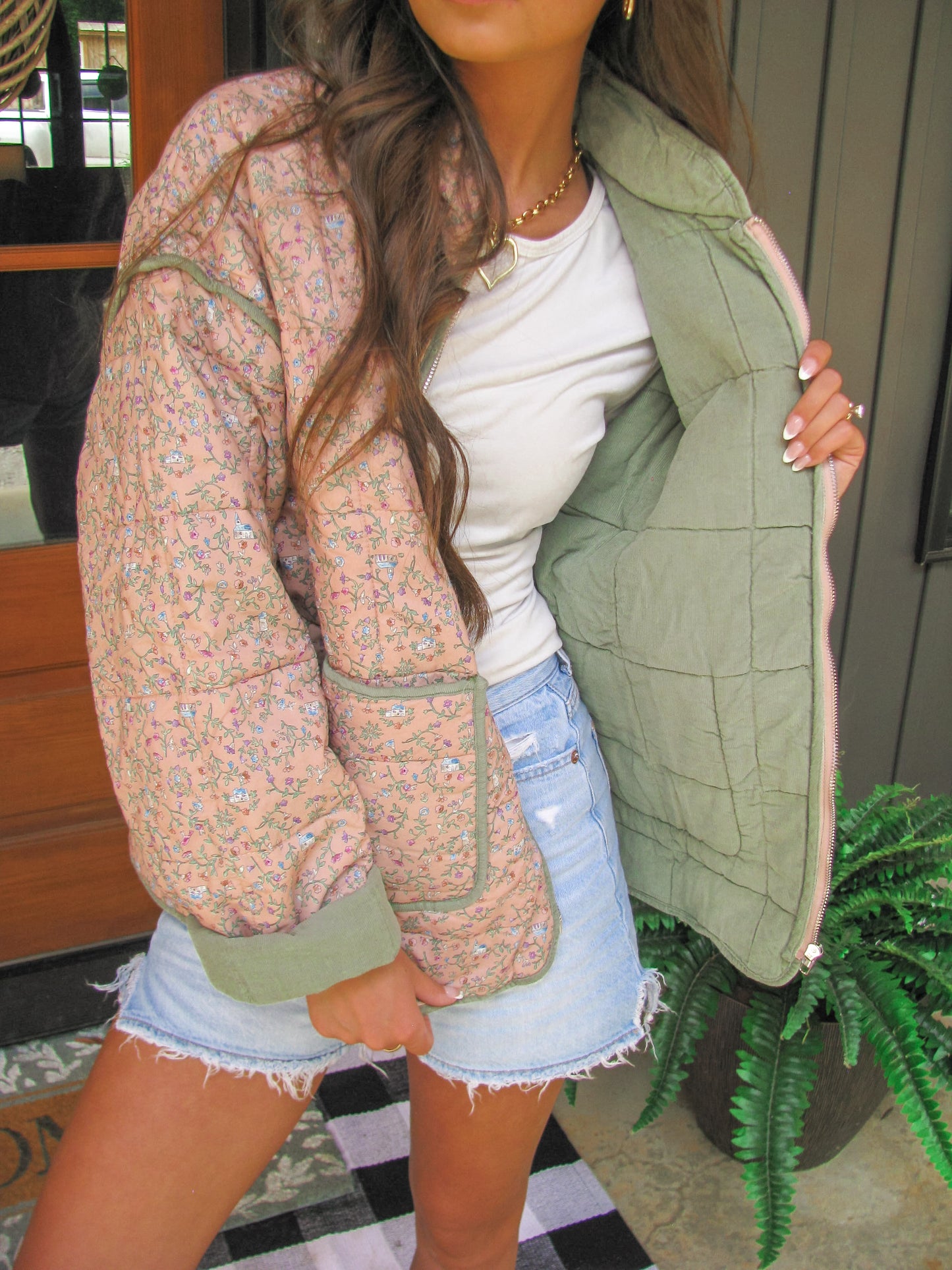 Magnolia Quilted Jacket