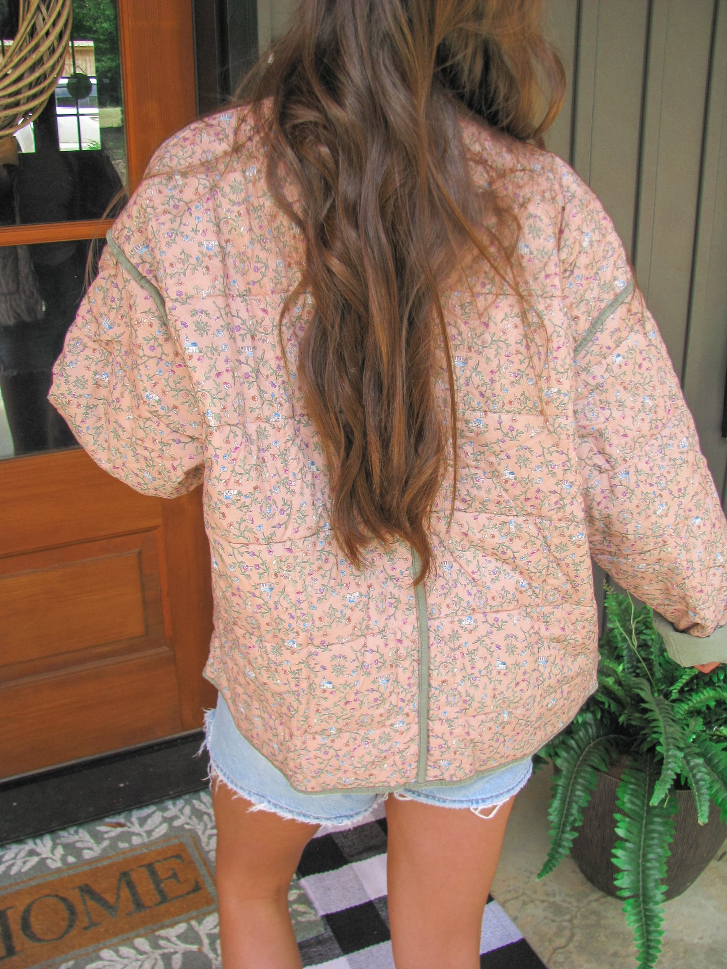 Magnolia Quilted Jacket
