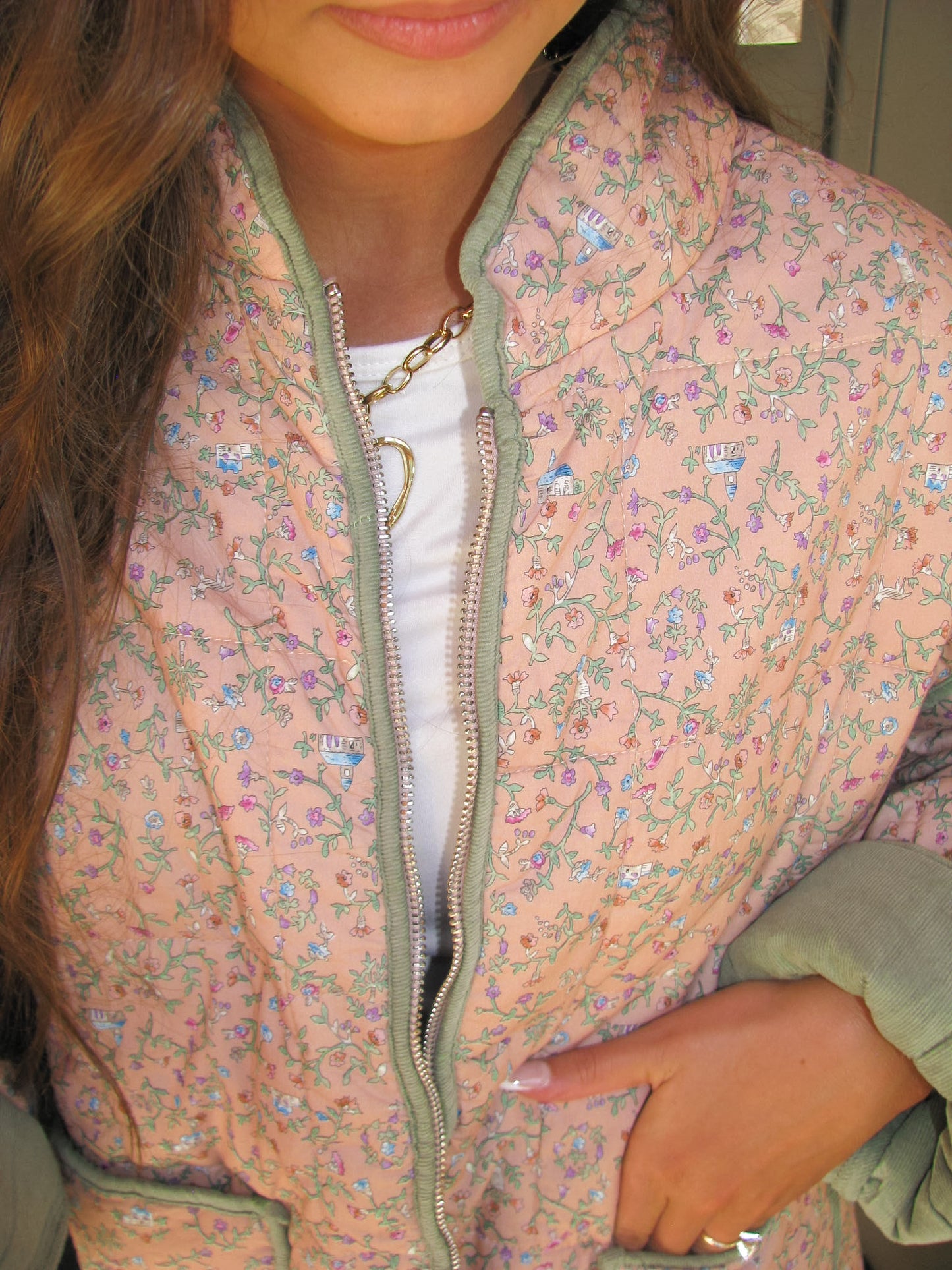 Magnolia Quilted Jacket