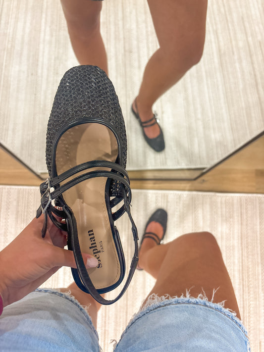 Chloe Braided Flat