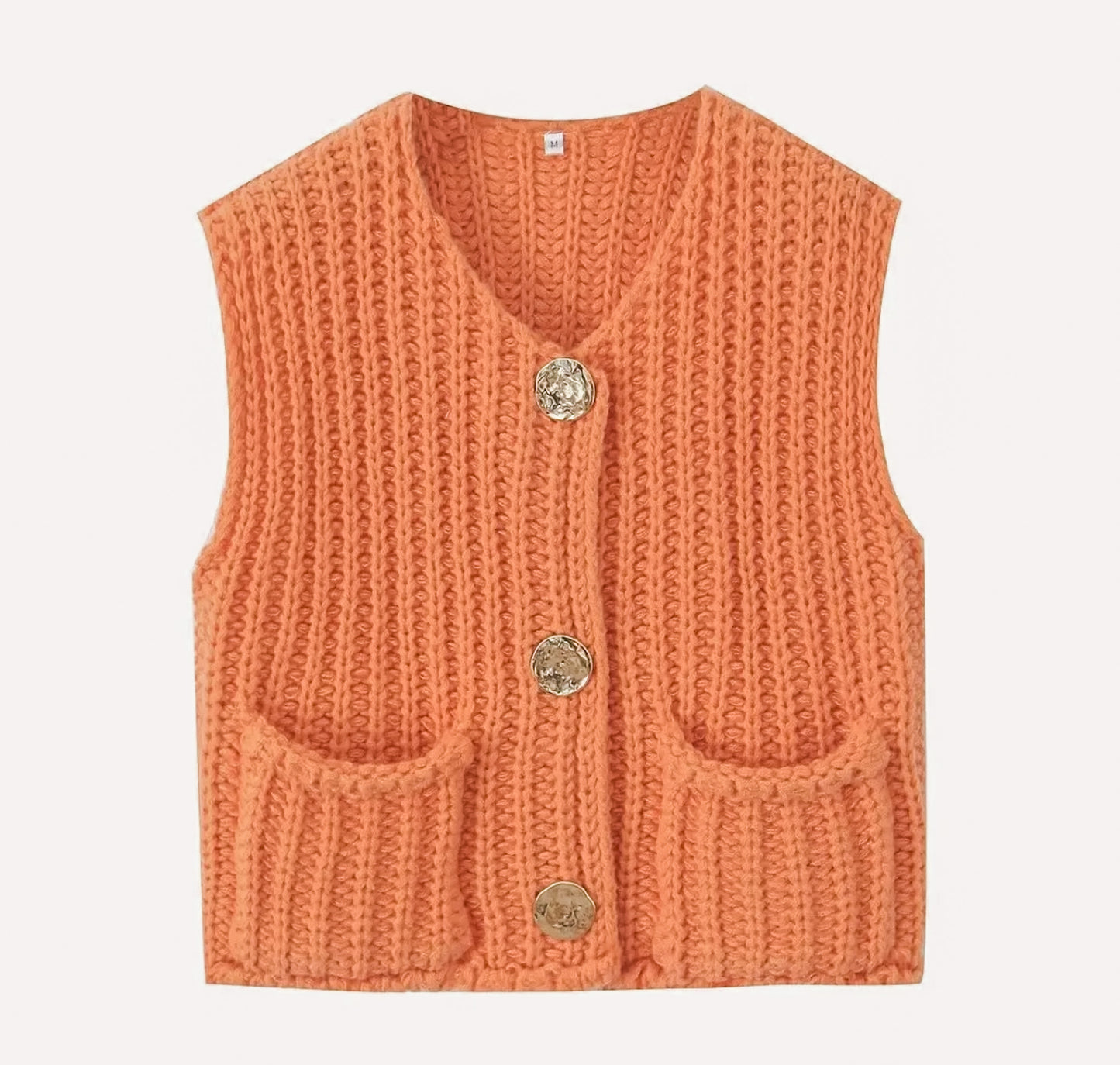 Pumpkin Spice Vest