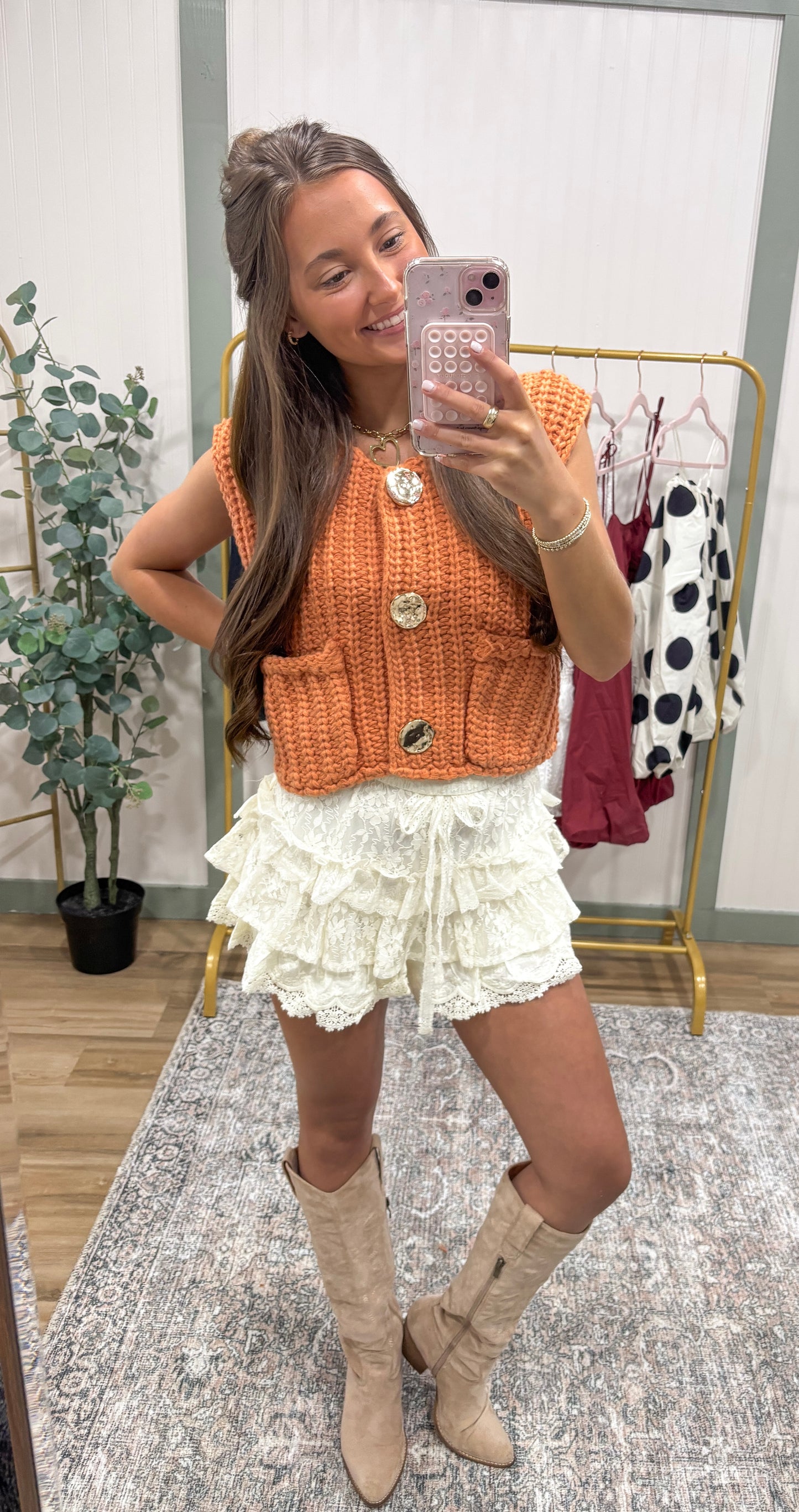 Pumpkin Spice Vest