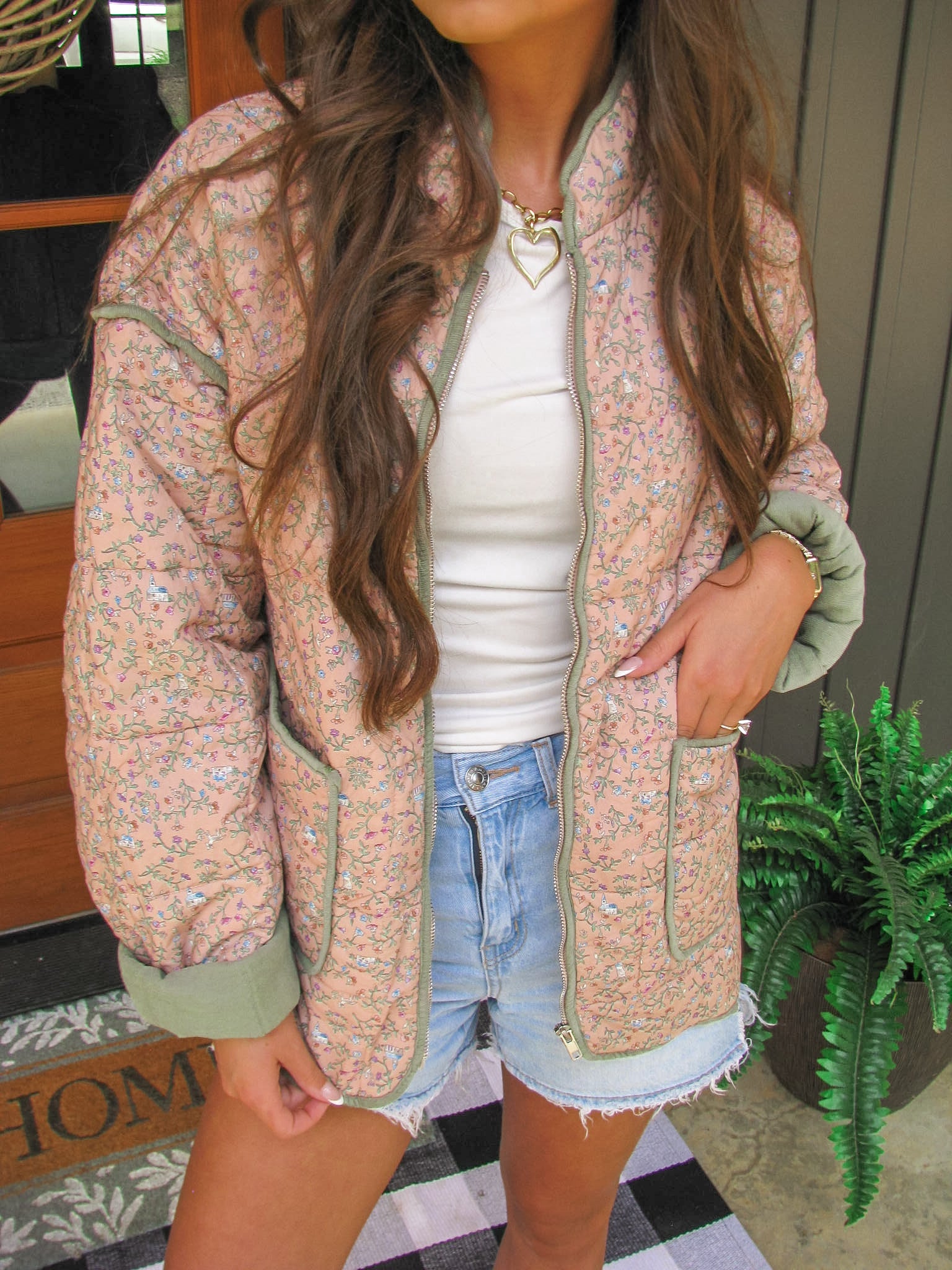 Magnolia Quilted Jacket